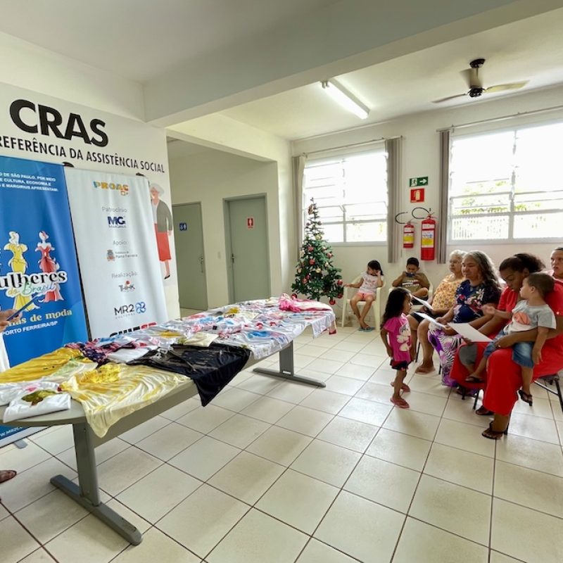 CRAS Centenário – Exposição