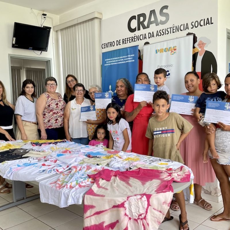 CRAS Centenário – Exposição